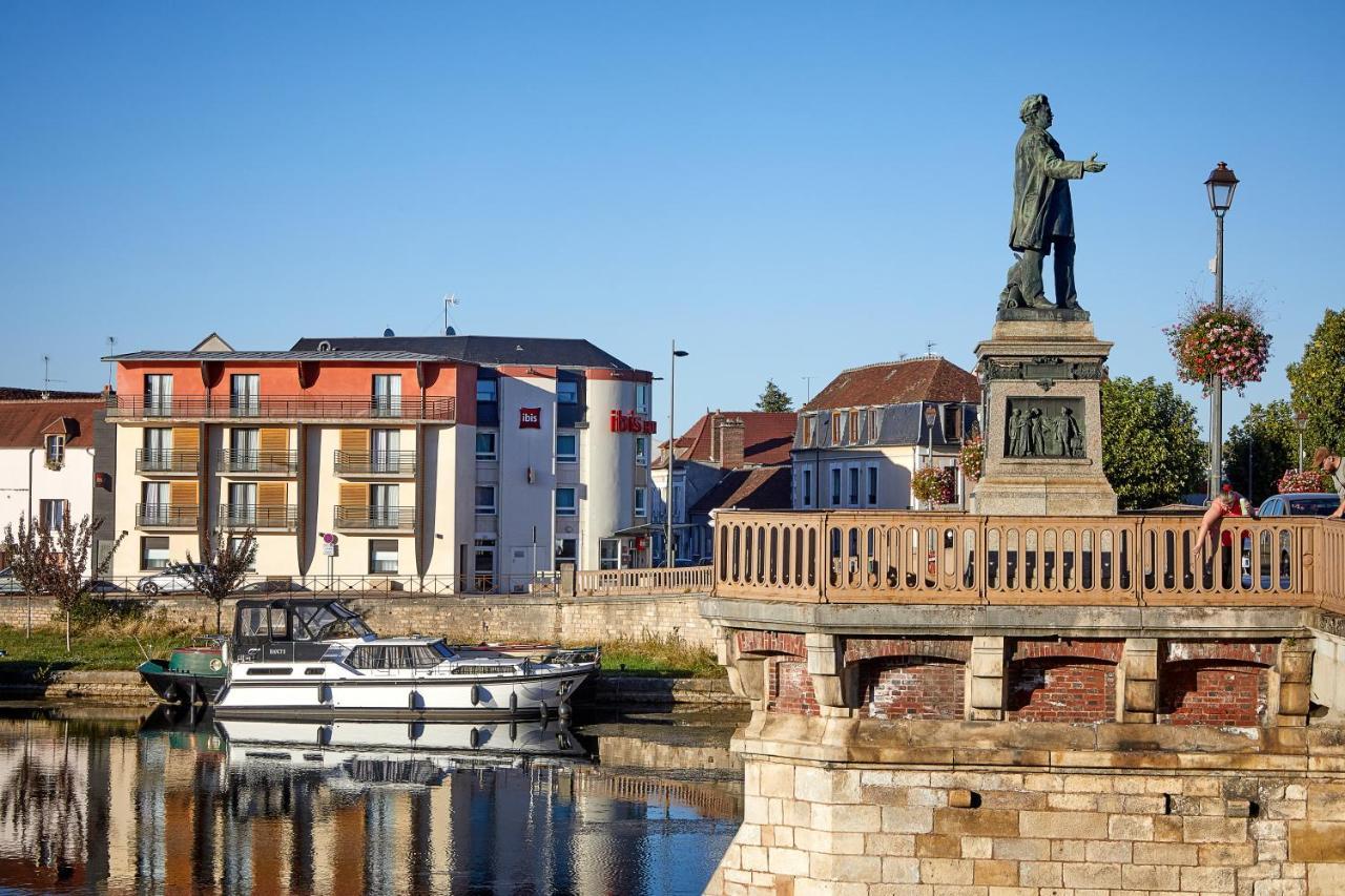Ibis Auxerre Centre Exterior foto