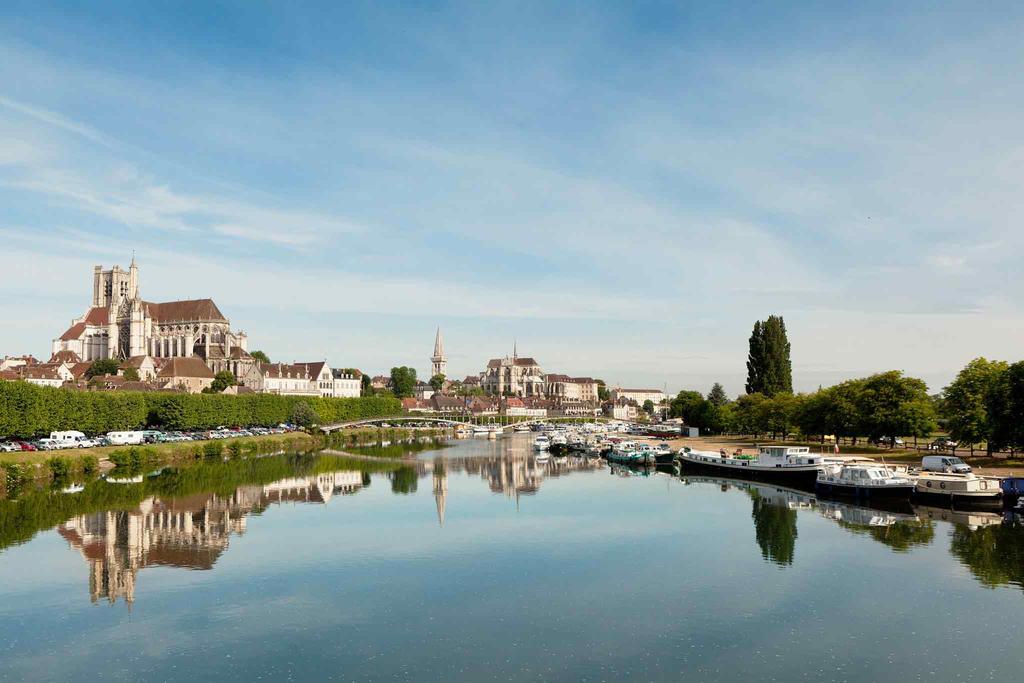 Ibis Auxerre Centre Exterior foto