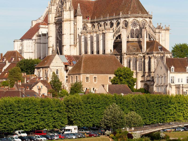 Ibis Auxerre Centre Exterior foto