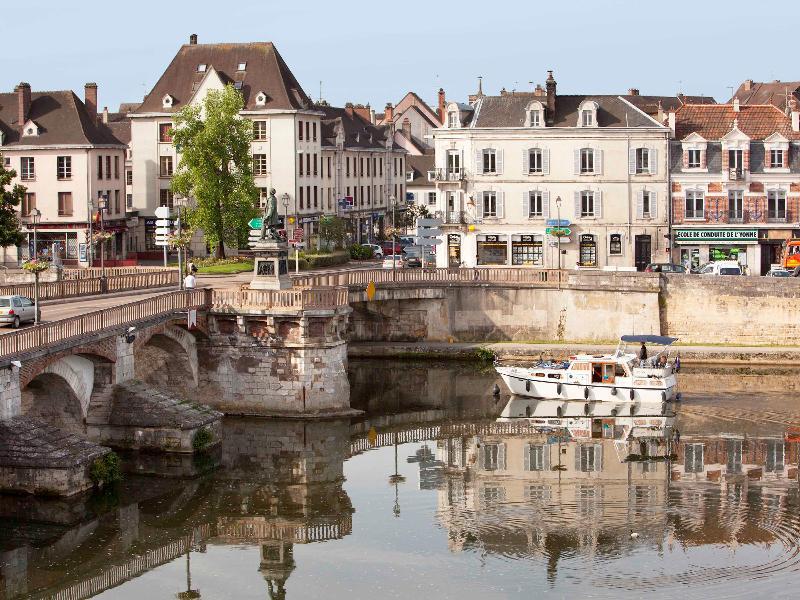 Ibis Auxerre Centre Exterior foto