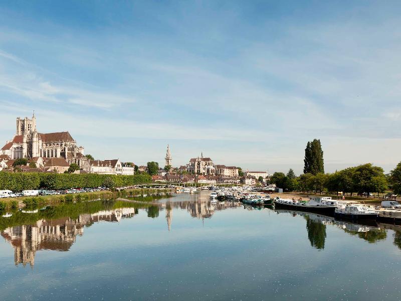 Ibis Auxerre Centre Exterior foto
